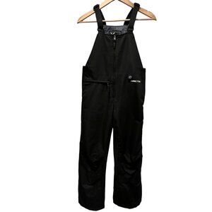 Arctix Kid's Insulated Snowpants Bib Overalls, NWT, Black, M 10-12